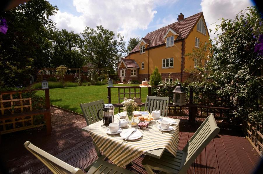 Sunset House Bed And Breakfast East Harling Eksteriør bilde